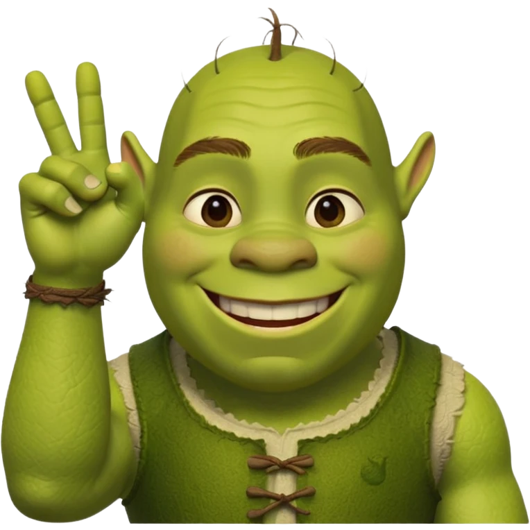Sherk with ok sigh emoji