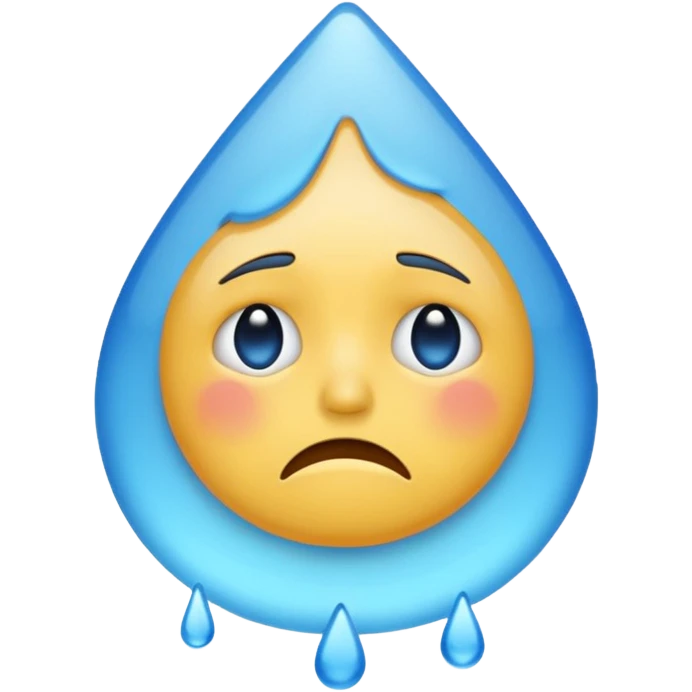 Low quality crying emoji emoji