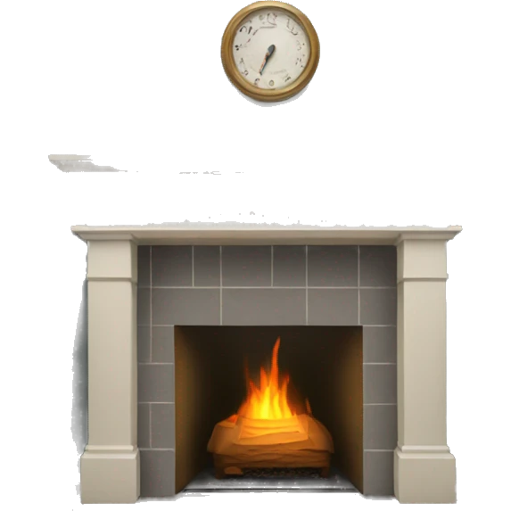 fireplace mantle emoji