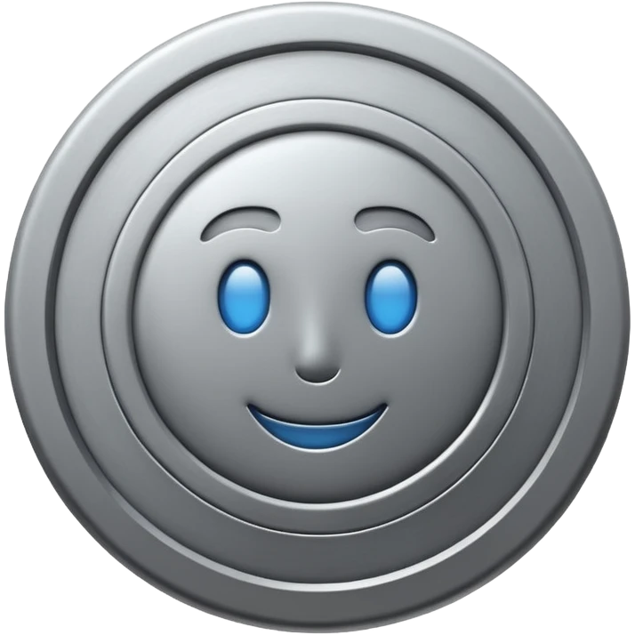 grey round dollar emoji emoji
