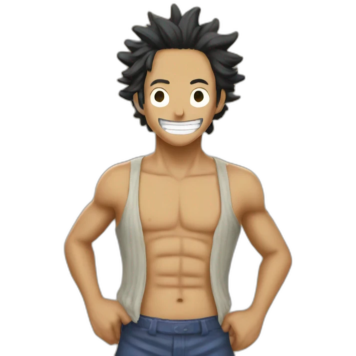 One piece emoji