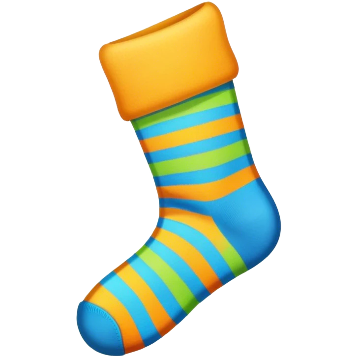 Put a sock in it emoji