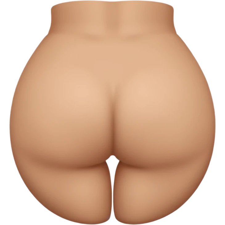 Booty emoji