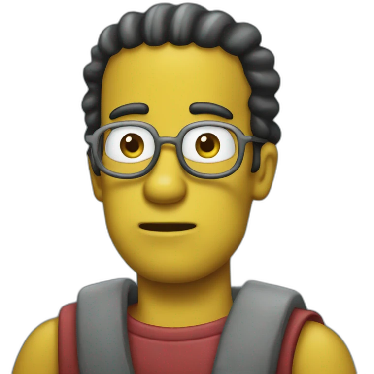 Omer Simpson emoji