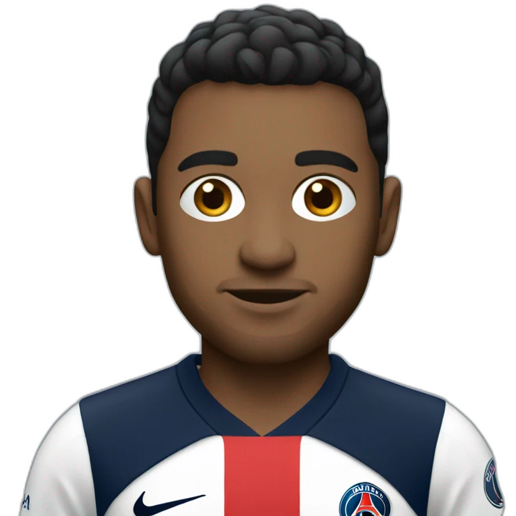 Paris Saint Germain emoji
