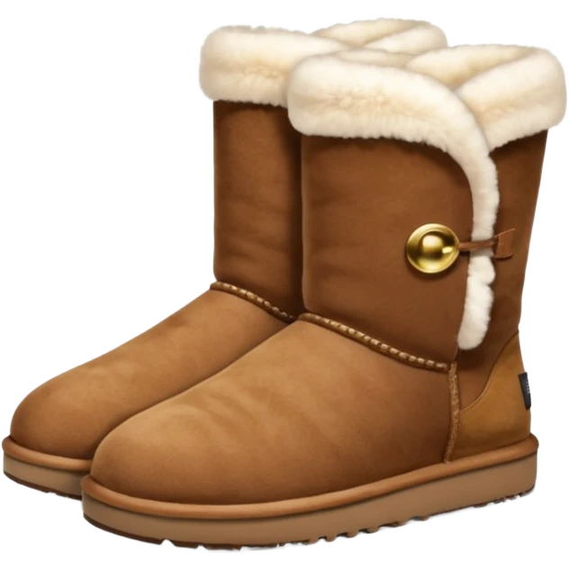 Ugg shoes emoji