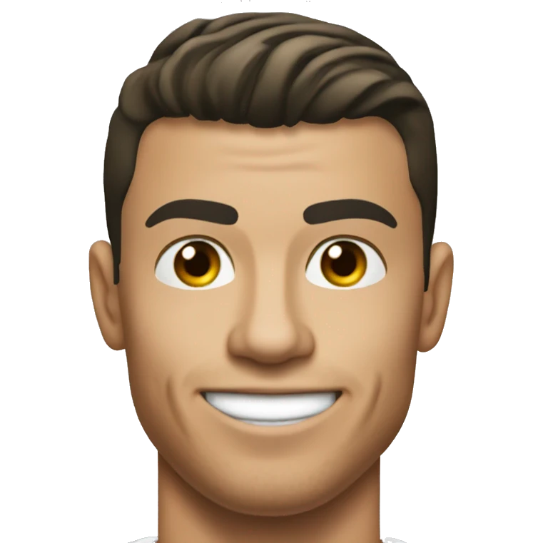 Cristiano Ronaldo emoji