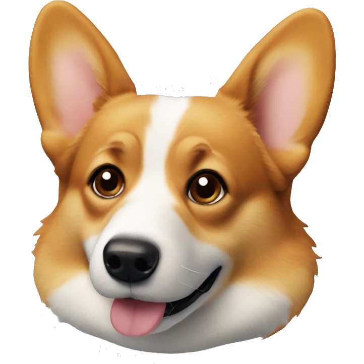 Corgi emoji