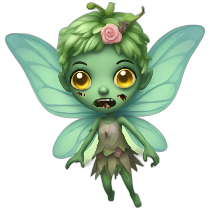 zombie fairy emoji