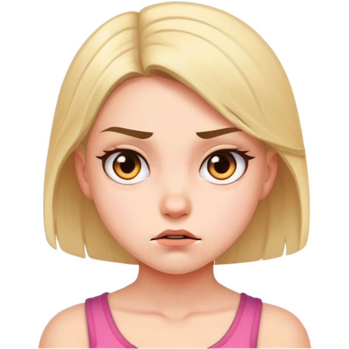 bratty emoji