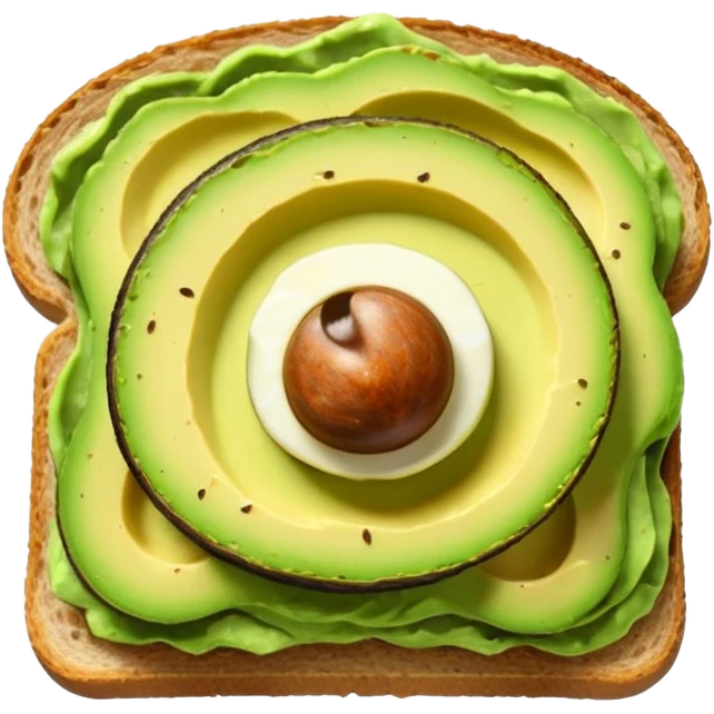 Avocado toast  emoji