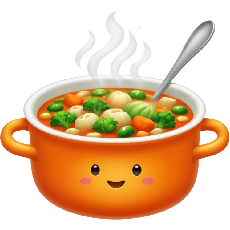 veggies soup emoji