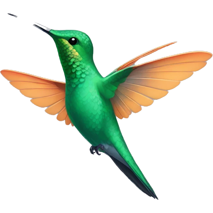 Hummingbird emoji