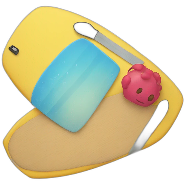 Bodyboard emoji