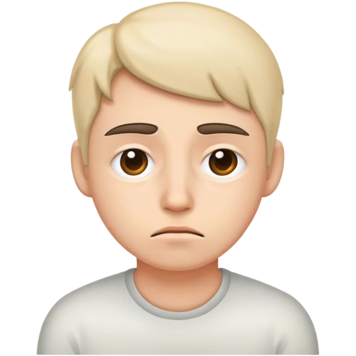 Tired emoji