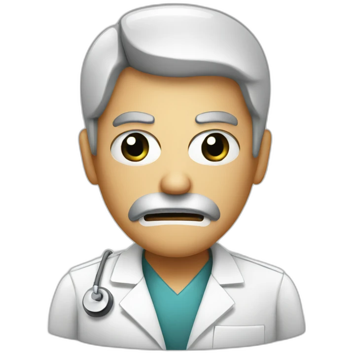 angry radiologist emoji