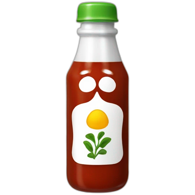 skånsk chili bottle emoji