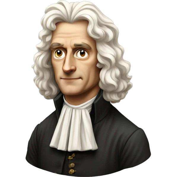 Isaac Newton emoji