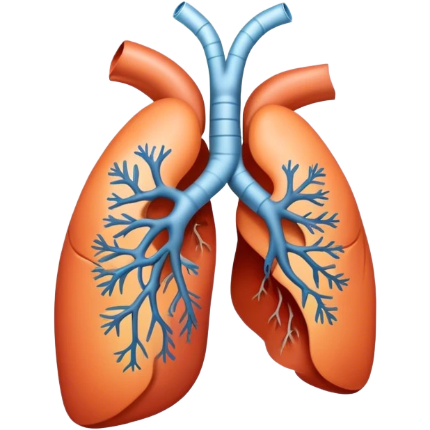 lungs emoji
