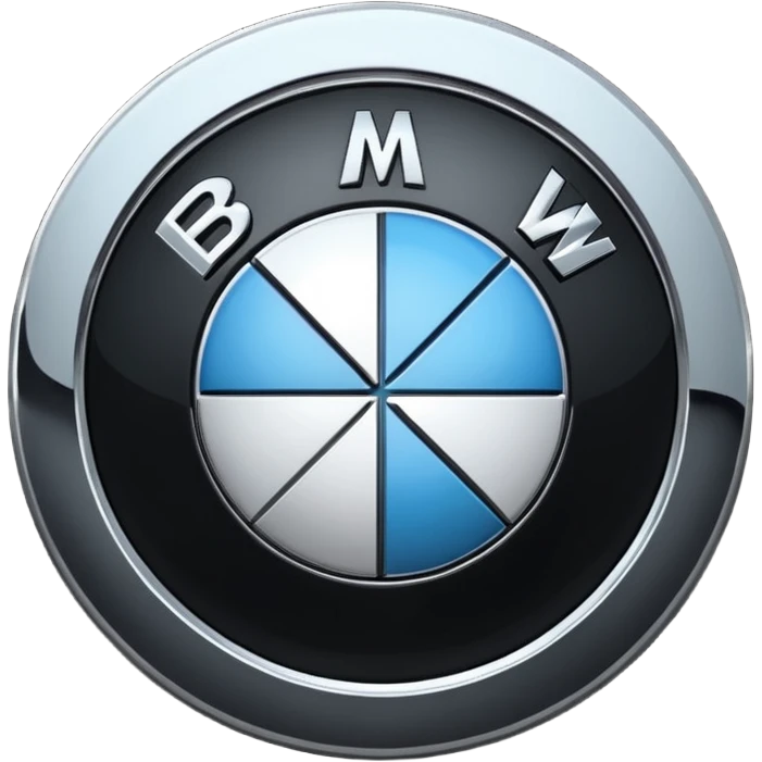 Bmw logo emoji emoji