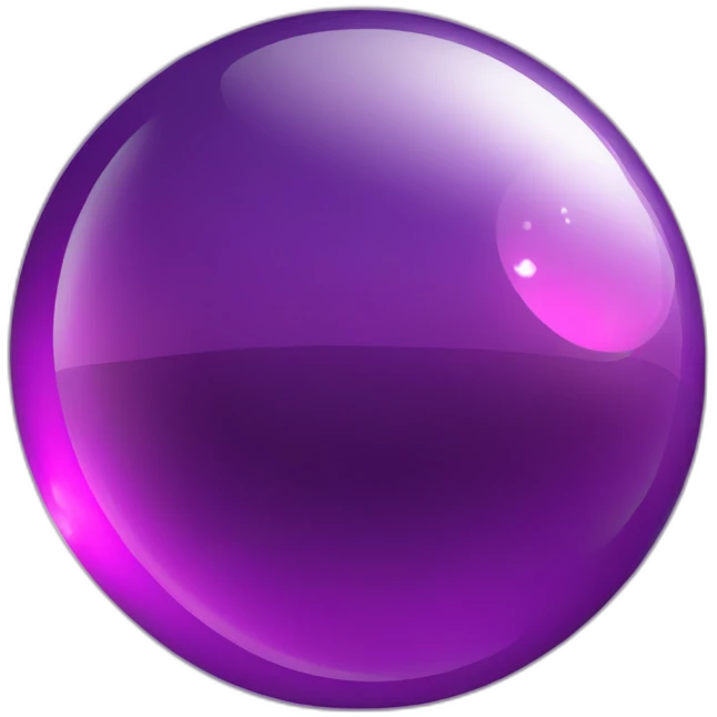 purple-pink-magic-ball emoji