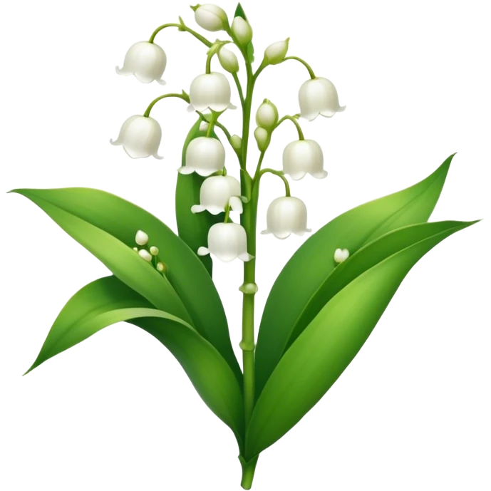 Lily of the valley emoji