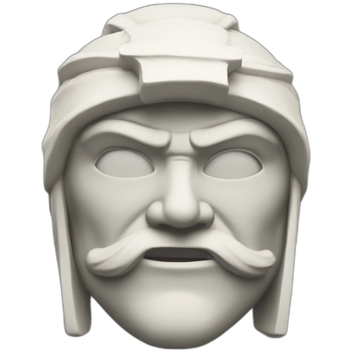 ninja greek statue emoji