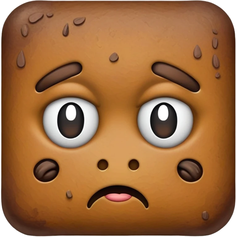 frowning poop emoji emoji