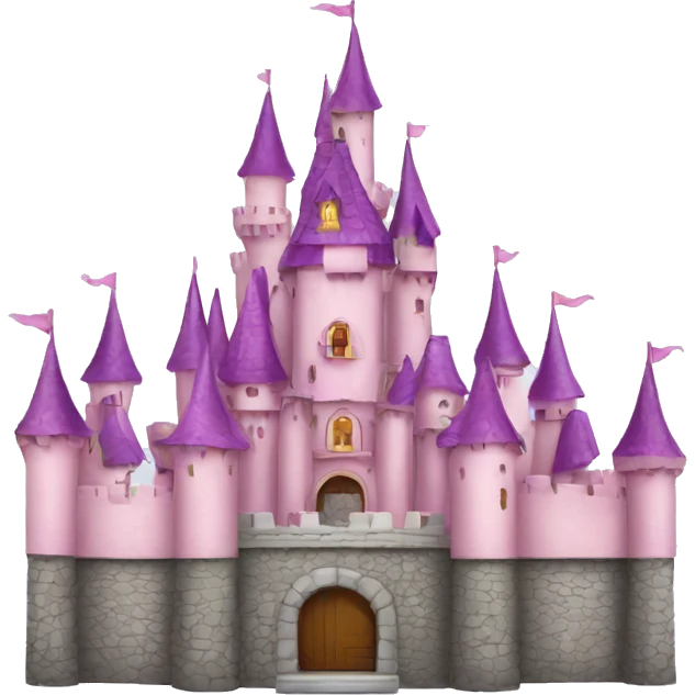 princess castle emoji