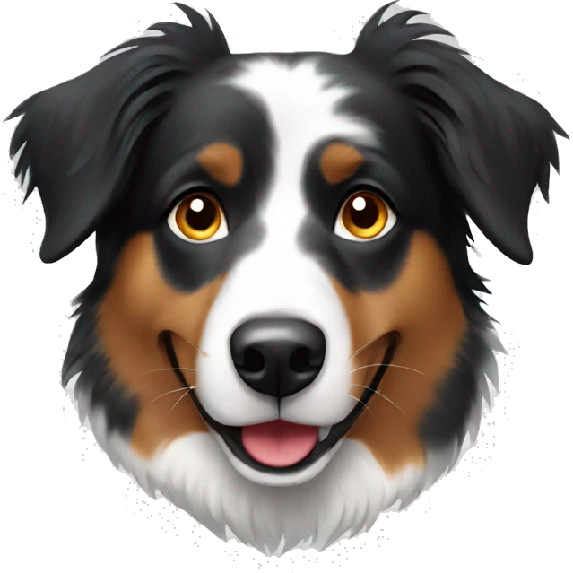 Australian shepherd emoji