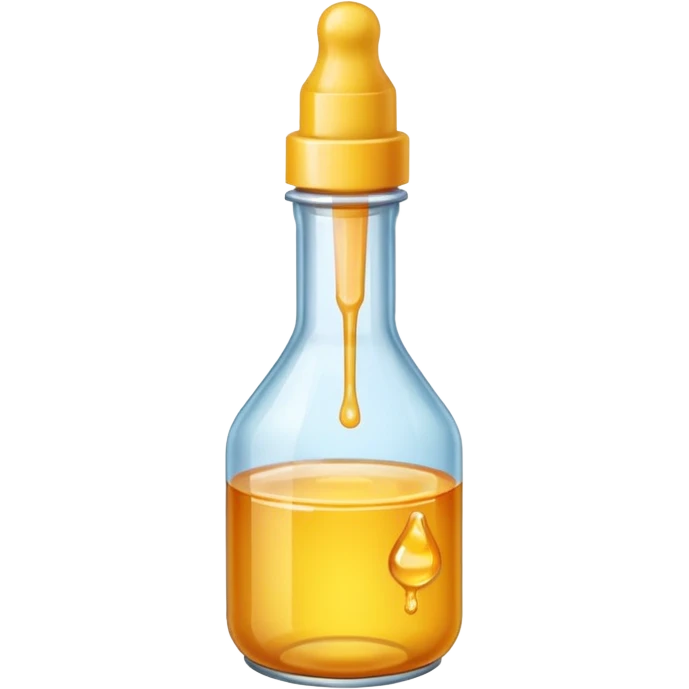 dropper bottle emoji