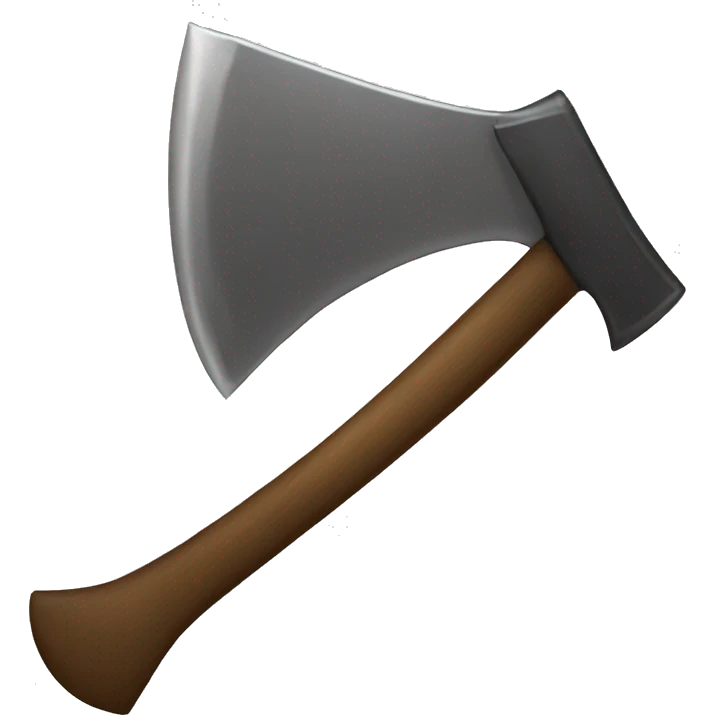 8 axe emoji