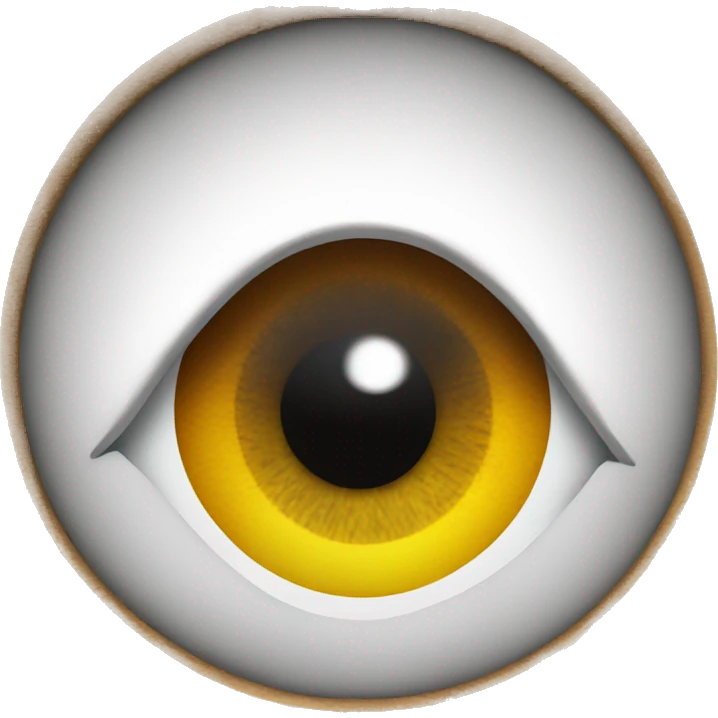 eye in hole emoji emoji