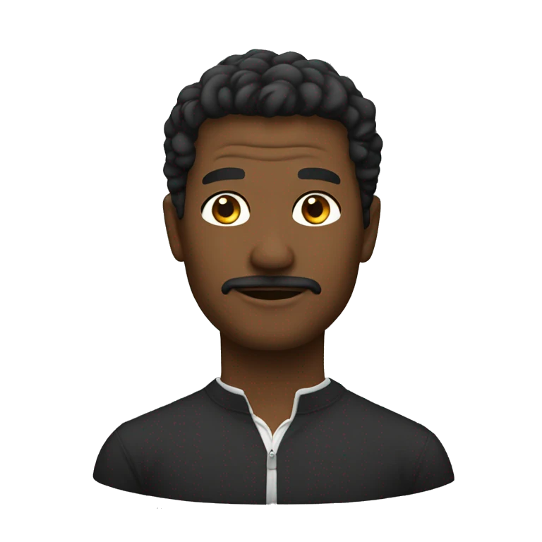 Homme métisse  emoji