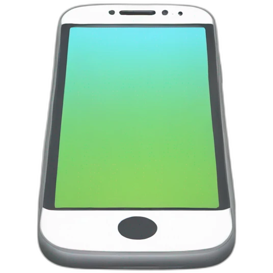 smart phone simple emoji
