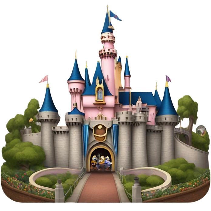 disneyland emoji