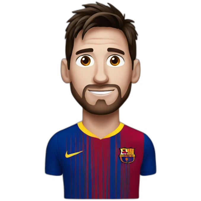 Messi emoji