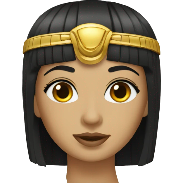 cleopatra emoji