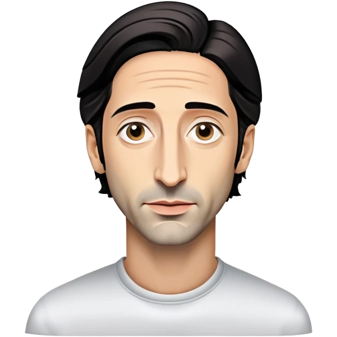 Adrien brody in The Brutalist emoji