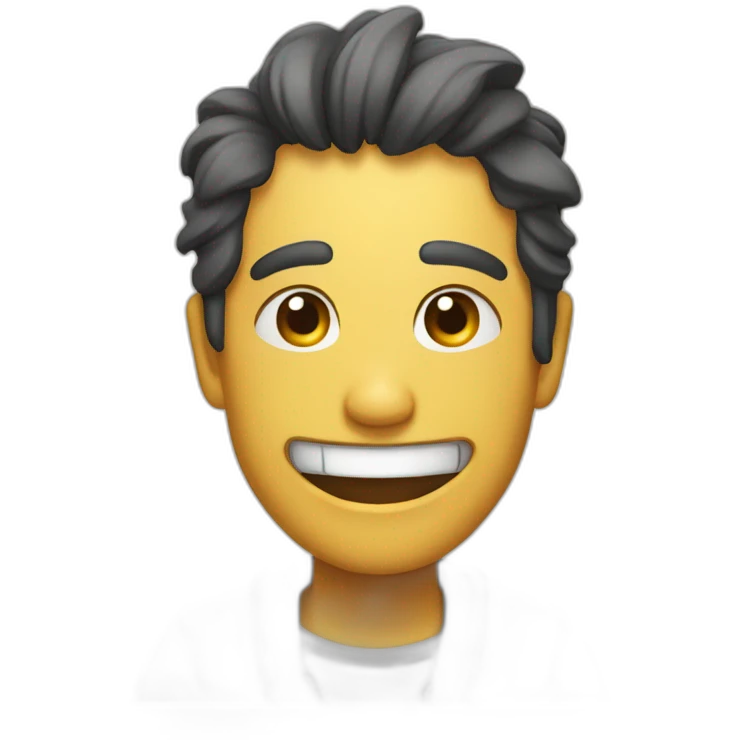 riendo a carcajadas emoji