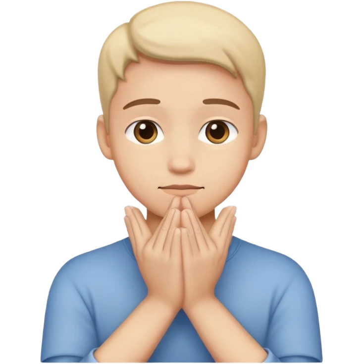 🥹👉🏻👈🏻 emoji
