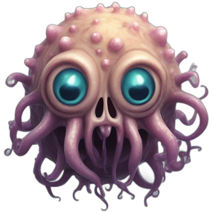 Shoggoth emoji