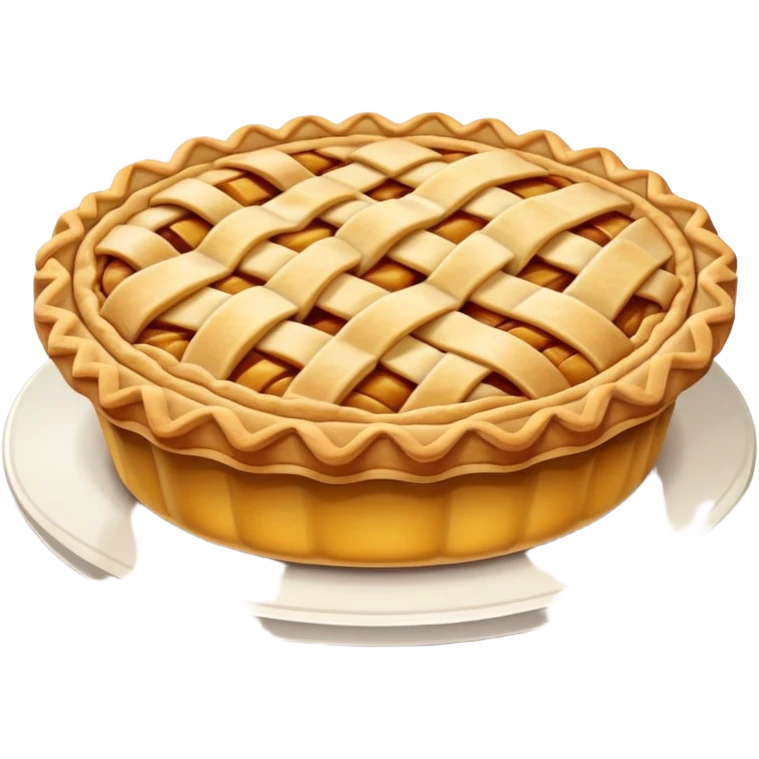 Apple pie  emoji