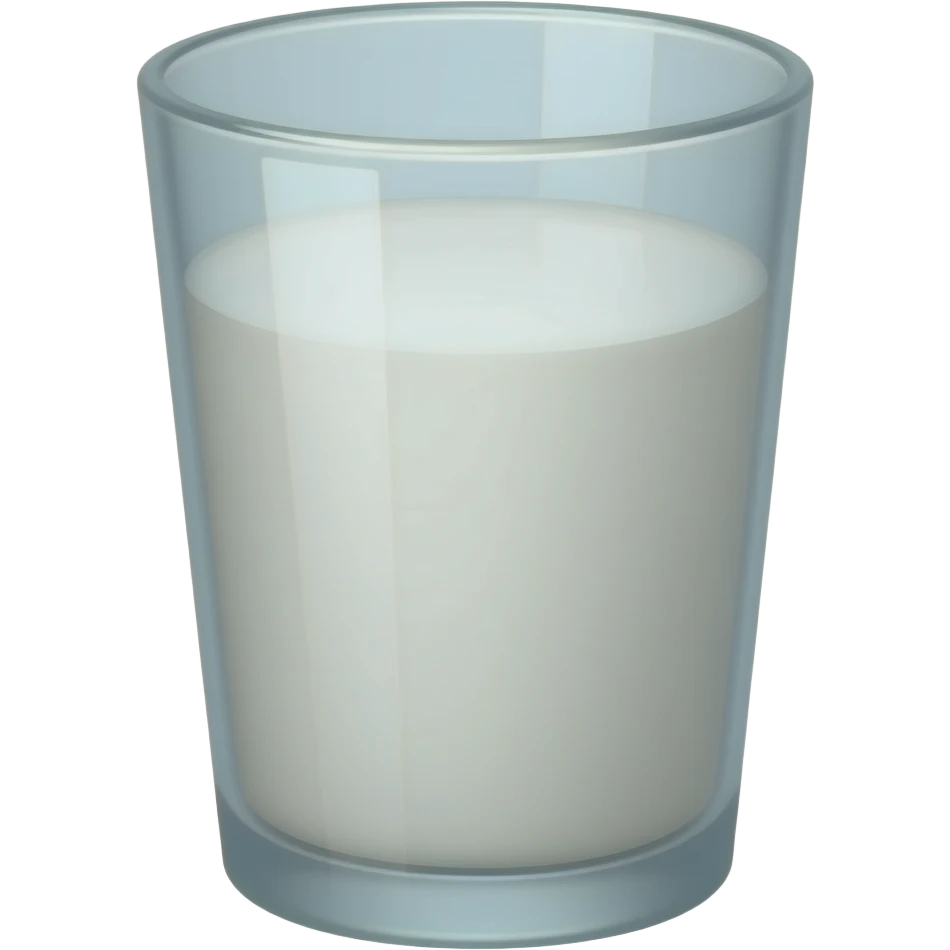glass of milk emoji