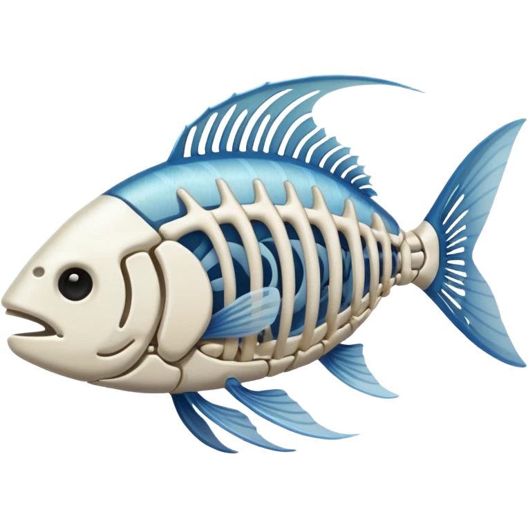 Fish t bones emoji