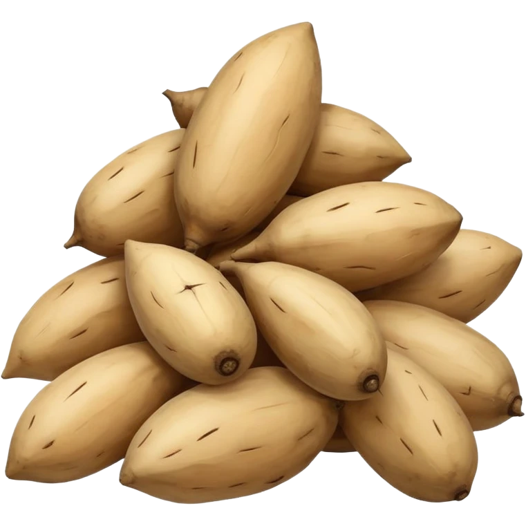 cassava  emoji