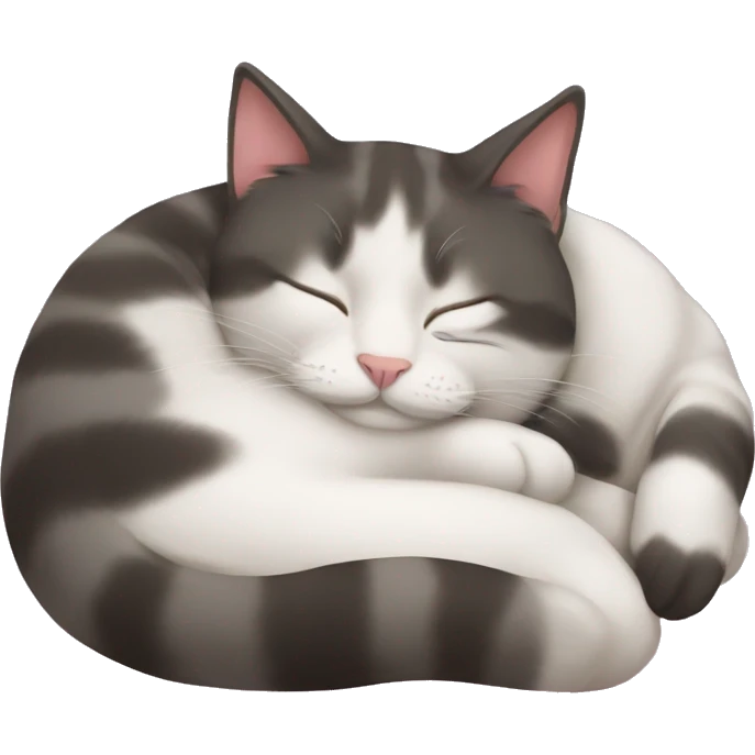 CAT sleep emoji