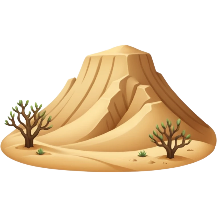 Desert Hill emoji