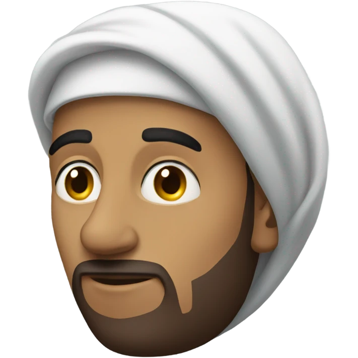 Arabic looking sideways 👀 emoji