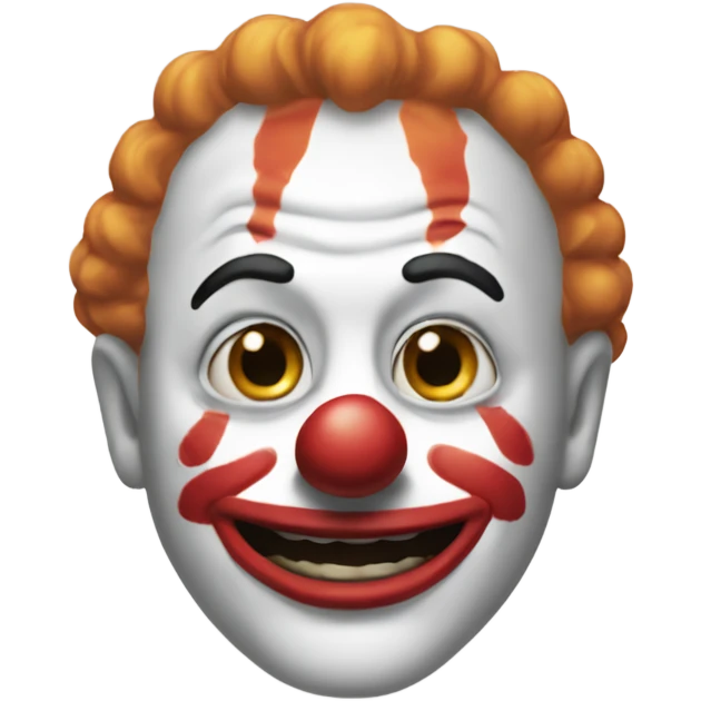 the IT clown emoji